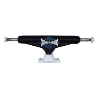Independent Skateboard Trucks Forged Hollow Vertigo Span Black/Silver 149 (8.5") Pair