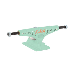 Krux Skateboard Trucks 8.5" K5 Standard Nora By Lori D Blue - Pair