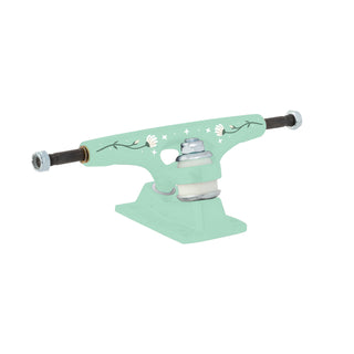 Krux Skateboard Trucks 8.25" K5 Standard Nora By Lori D Blue - Pair