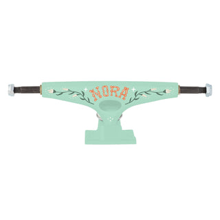 Krux Skateboard Trucks 8.0" K5 Standard Nora By Lori D Blue - Pair
