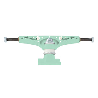 Krux Skateboard Trucks 8.0" K5 Standard Nora By Lori D Blue - Pair