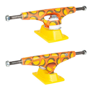 Krux Skateboard Trucks K5 Taco Truck Cat DLK 8.25" Pair Downlow Kingpin