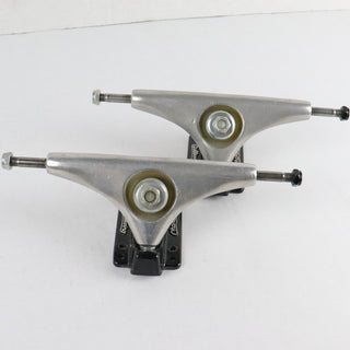 Gullwing Charger Longboard Trucks Old Stock Set 9" Axle Silver/Black