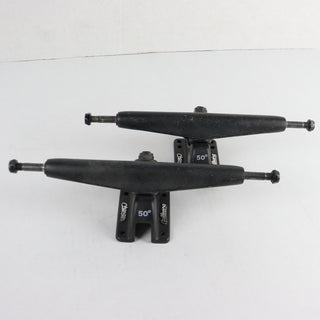 Gullwing Charger Longboard Trucks Old Stock Set 10" Axle Black