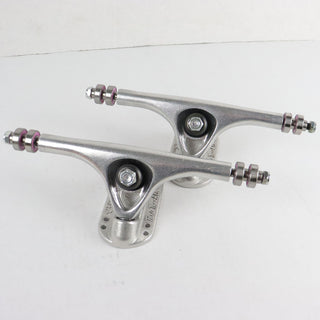 Paris Longboard trucks with Loaded Bearings - Previously Mounted but not used
