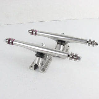 Paris Longboard trucks with Loaded Bearings - Previously Mounted but not used