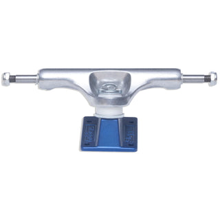 Slappy Skateboard Trucks ST1 Inverted Hollow Lights Blue 8.0"