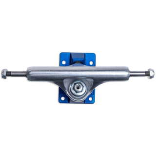 Slappy Skateboard Trucks ST1 Inverted Hollow Lights Blue 8.25"