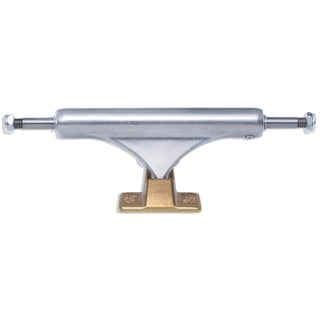 Slappy Skateboard Trucks ST1 Inverted Hollow Lights Gold 8.0"