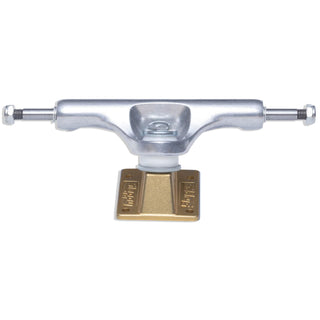 Slappy Skateboard Trucks ST1 Inverted Hollow Lights Gold 8.75"