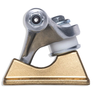 Slappy Skateboard Trucks ST1 Inverted Hollow Lights Gold 8.75"
