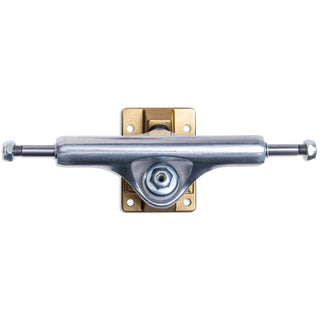 Slappy Skateboard Trucks ST1 Inverted Hollow Lights Gold 8.5"