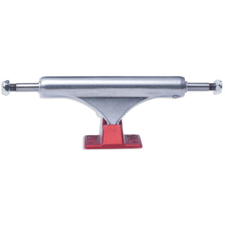 Slappy Skateboard Trucks ST1 Inverted Hollow Lights Red 8.25"