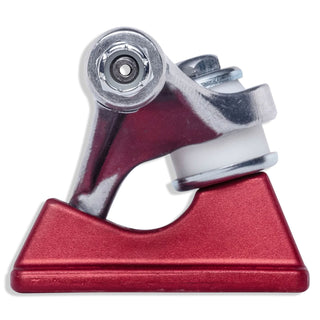 Slappy Skateboard Trucks ST1 Inverted Hollow Lights Red 8.5"