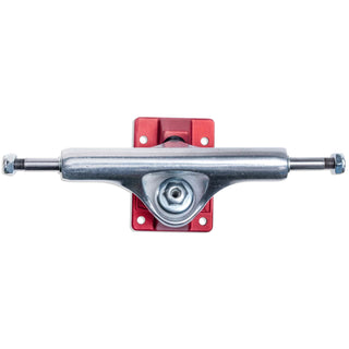 Slappy Skateboard Trucks ST1 Inverted Hollow Lights Red 8.5"