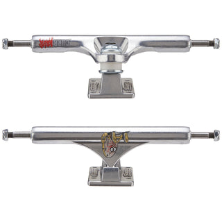 Slappy x Curb Killer Skateboard Trucks ST1 Polished 10.0" Pair