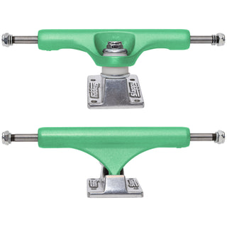 Slappy Skateboard Trucks ST1 Classic Painted 8.25" Mint/Polished (Pair)