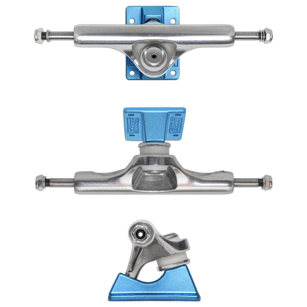 Slappy Skateboard Trucks Inverted Hollow Lights Ultra Low Kingpin
