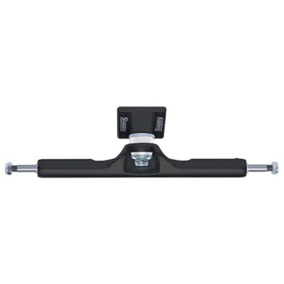 Slappy Skateboard Trucks ST1 Hollow Matte Black 13.0" Pair