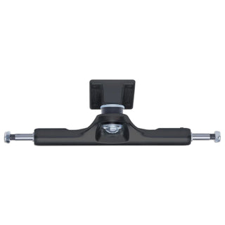 Slappy Skateboard Trucks Curb Killer II Hollow Inverted Matte Black 8.5"