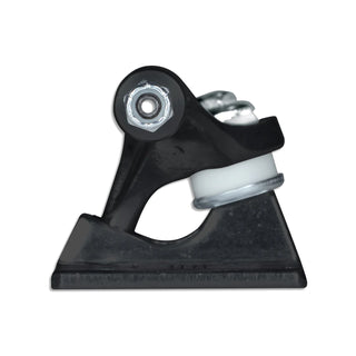 Slappy Skateboard Trucks Curb Killer II Hollow Inverted Matte Black 8.5"