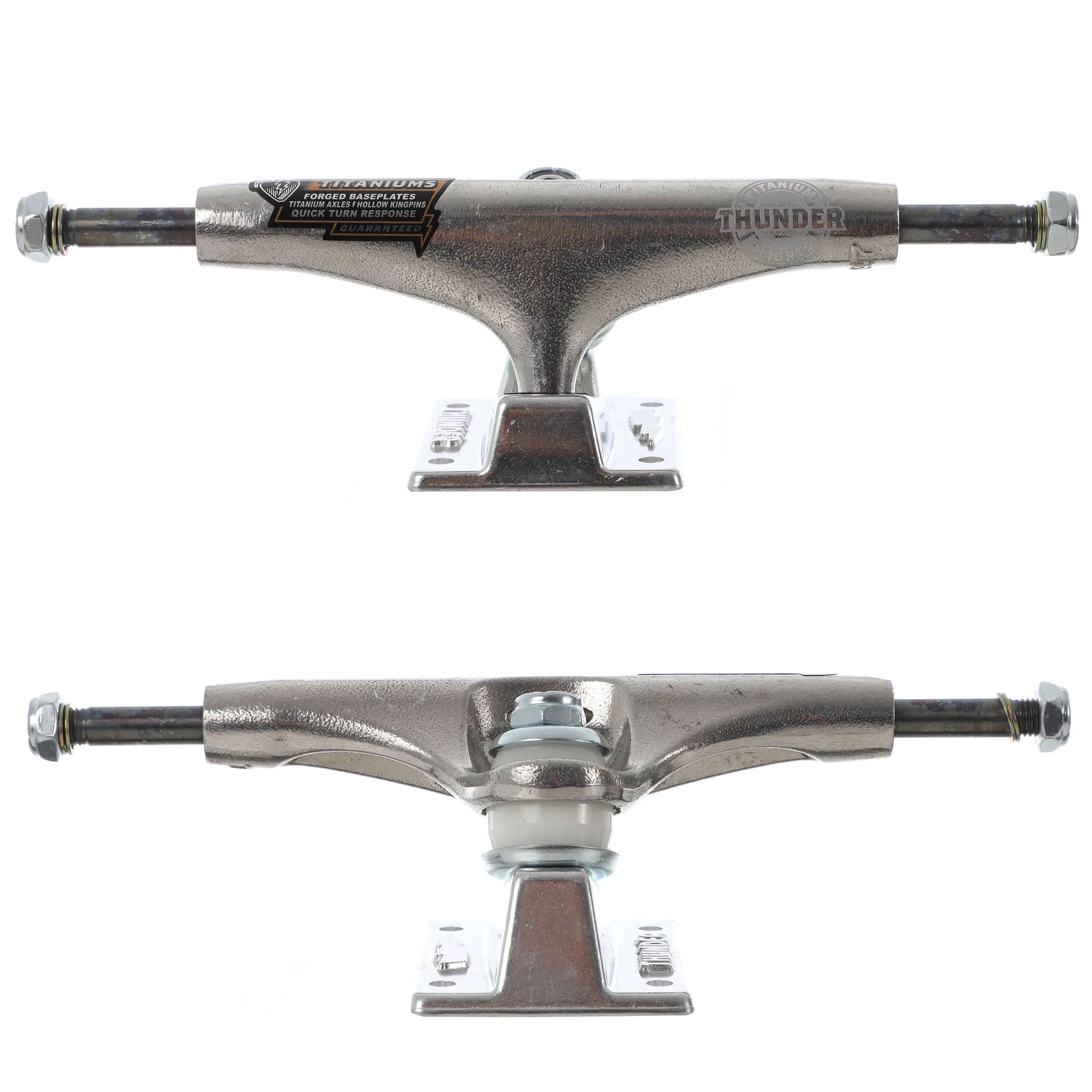 titanium 3 polished 148 truck - Studio Skate Supply
