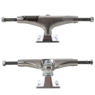 Thunder Skateboard Trucks 147 Titanium 8.0" Axle - Pair - Ultra Lightweight