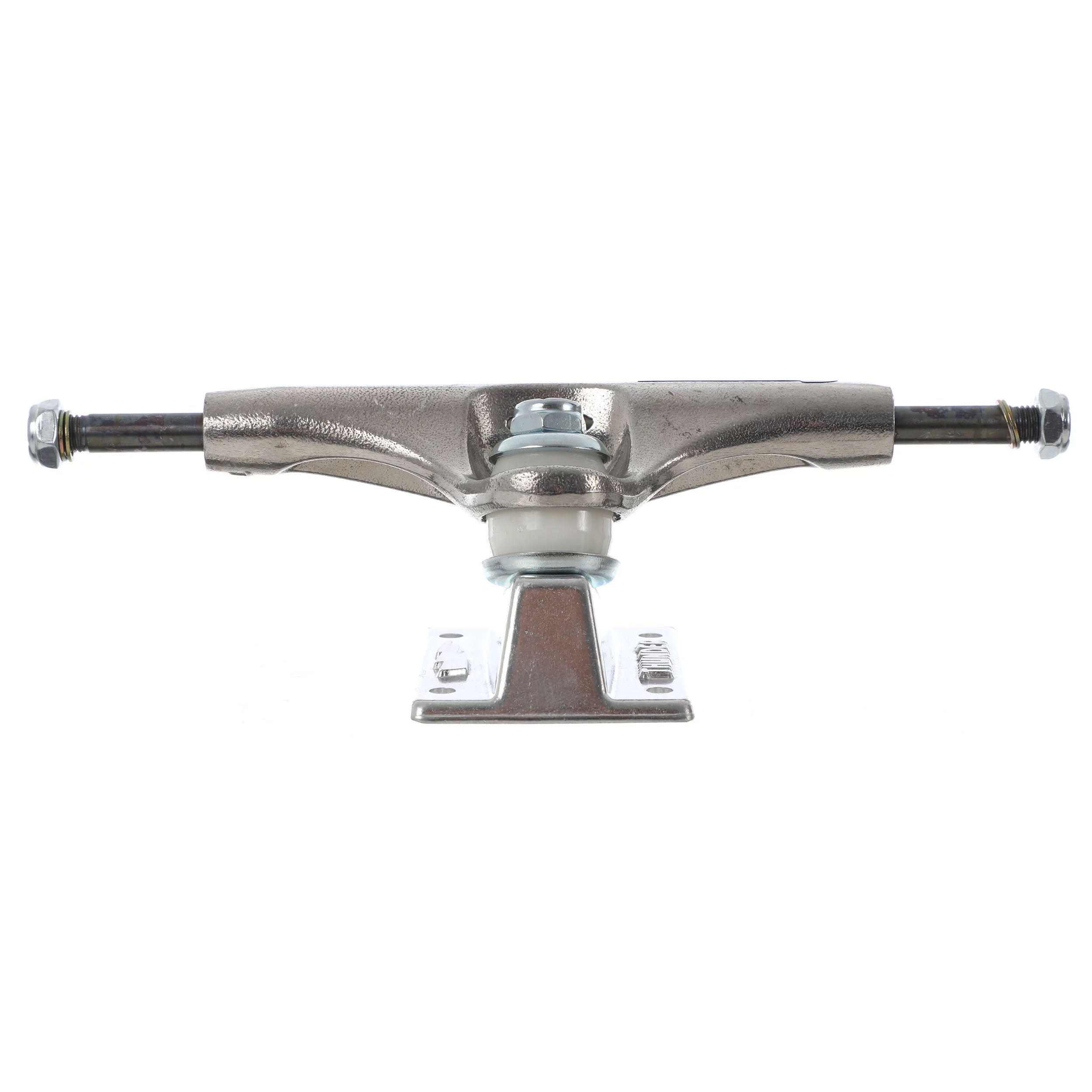 スケートボード Thunder truck 148 titanium Thunder Titanium Lights III Skateboard Trucks - polished