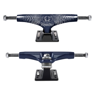 Thunder Skateboard Trucks Mindstate Lights 147 (8.0") Deep Blue/Gloss Black