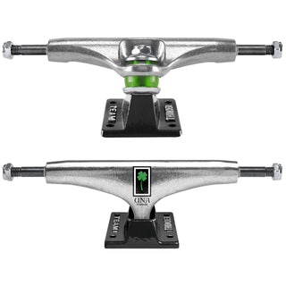 Thunder Skateboard Trucks Una Farrar Clover Pro Silver/Black 148 (8.25") Pair