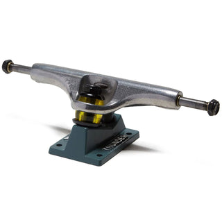 Thunder Skateboard Trucks Medieval Script Team Edition 149 (8.5") Polished / Teal (Pair)