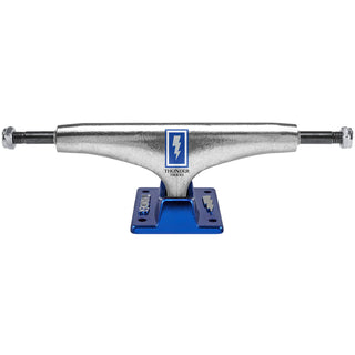 Thunder Skateboard Trucks Boxed Bolt Hollow Lights 149 (8.5") Polished/Blue Pair