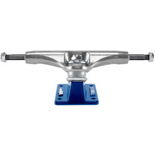 Thunder Skateboard Trucks Boxed Bolt Hollow Lights 147 (8.0") Polished/Blue Pair