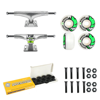 Thunder Trucks Lights 147 Spitfire 53mm Wheels / Bearings Package