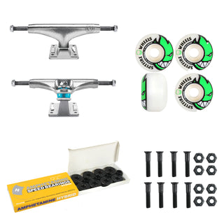 Thunder Trucks Hollow 145 Spitfire 53mm Wheels / Bearings Package