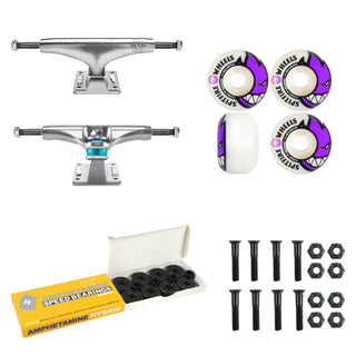 Thunder Trucks Hollow 149 Spitfire 54mm Wheels / Bearings Package