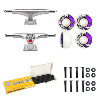 Thunder Trucks Team 147 Spitfire 54mm Wheels / Bearings Package
