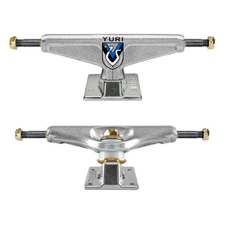 Venture Skateboard Trucks Yuri Facchini V-Hollow 5.2 Hi (8.0") Silver