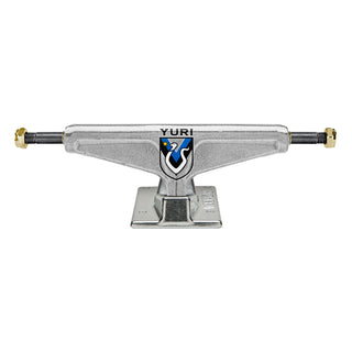 Venture Skateboard Trucks Yuri Facchini V-Hollow 5.2 Hi (8.0") Silver