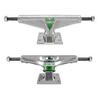 Venture Skateboard Trucks OG V Loose Team Edition 5.2 Lo (8.0") Silver
