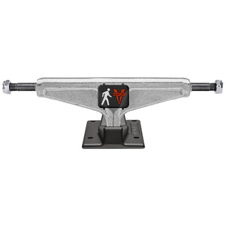 Venture  Skateboard Trucks Shanahan Streets V-Lights Silver/Black 5.8 (8.5") Pair