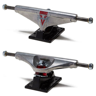 Venture Skateboard Trucks Venture '87 Team Edition 5.6 (8.25") Polished / Black (Pair)
