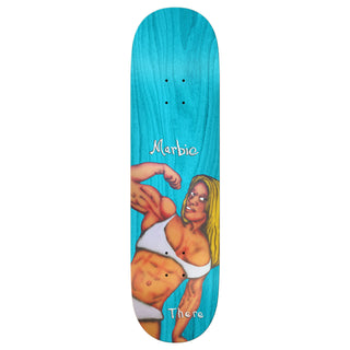 There Skateboard Deck Marbie Buff True Fit 8.5" x 31.35"