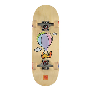 Tricks Skateboard Complete Balloon Mini Cork Top Brown 7.87" x 24.21"