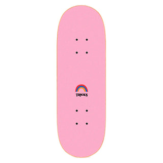 Tricks Skateboard Complete Whale Mini Foam Top Blue 7.87" x 24.21"
