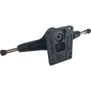 Tracker Skateboard Trucks Axis Hollow Kingpin Black 161mm (9.0") - Pair