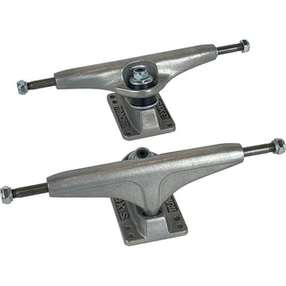 Tracker Skateboard Trucks Axis Hollow Kingpin Silver 161mm (9.0") - Pair