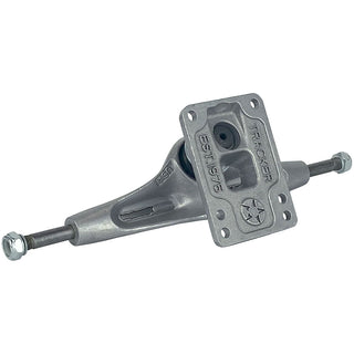 Tracker Skateboard Trucks Axis Hollow Kingpin Silver 161mm (9.0") - Pair