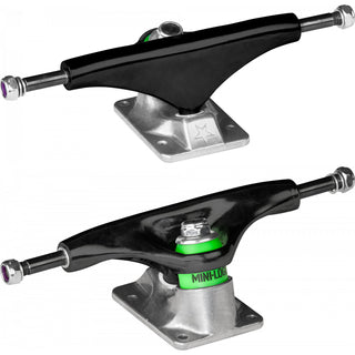 Mini Logo Trucks and Wheels Sub Assembly Black 7.63" / 53mm 90A