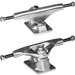 Mini Logo Trucks and Wheels Sub Assembly Silver 8.0" / 53mm 101A